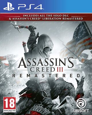 Assassins Creed III Remastered