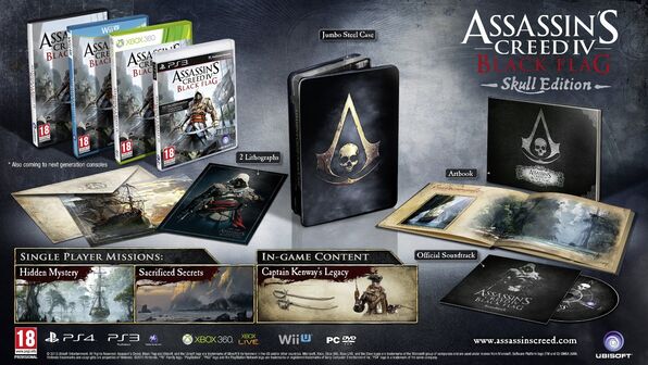 Assassins Creed IV: Black Flag Skull Edition