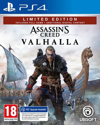Assassins Creed Valhalla Limited Edition