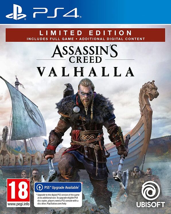 Assassins Creed Valhalla Limited Edition