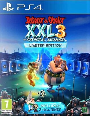 Asterix & Obelix XXL 3: The Crystal Menhir