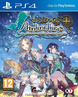 Atelier Firis The Alchemist & the Mysterious Journey
