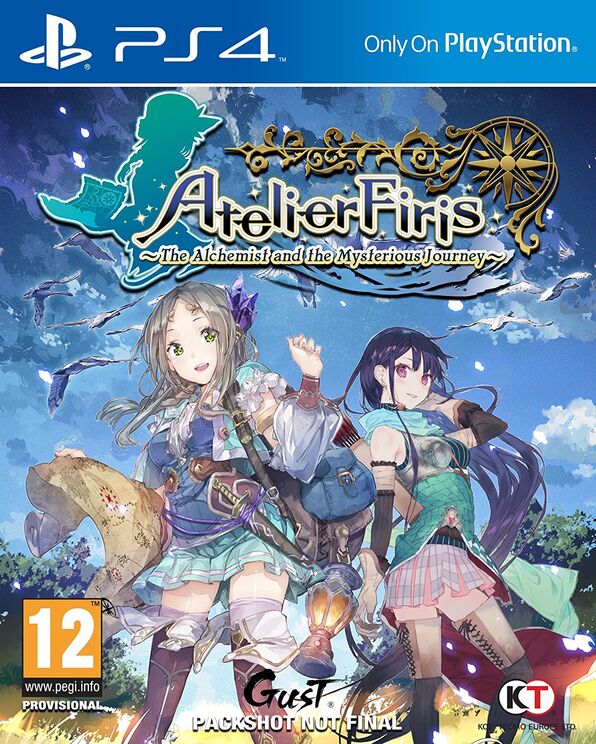 Atelier Firis The Alchemist & the Mysterious Journey