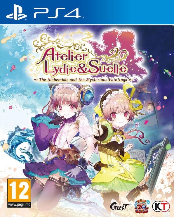 Atelier Lydie & Suelle: The Alchemists and the Mysterious Pa