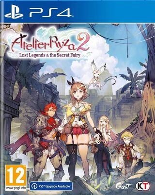 Atelier Ryza 2 Lost Legends & The Secret Fairy