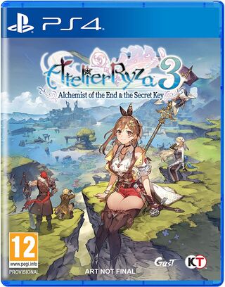 Atelier Ryza 3: Alchemist of the End & the Secret Key