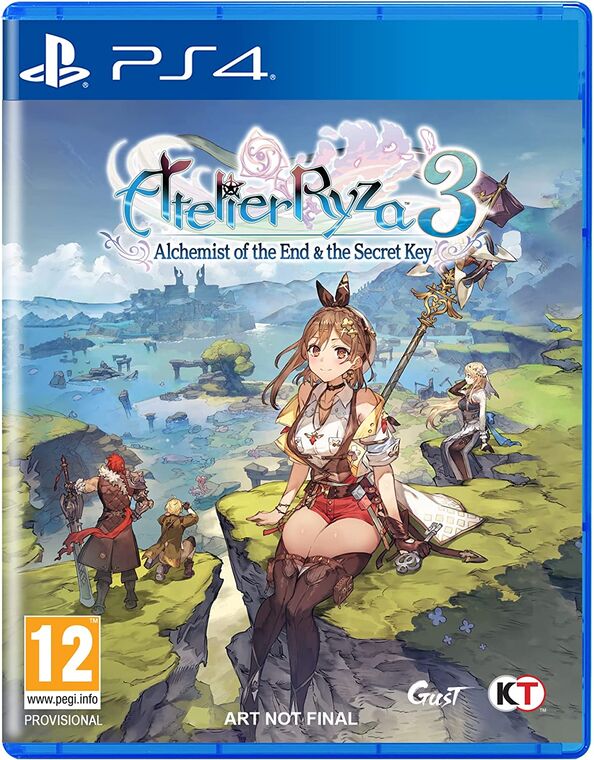 Atelier Ryza 3: Alchemist of the End & the Secret Key