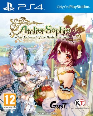 Atelier Sophie: The Alchemist of the Mysterious Books