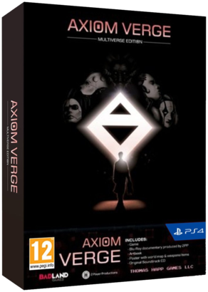 Axiom Verge Multiverse Edition