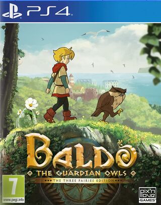 Baldo: The Guardian Owls Three Fairies Edition