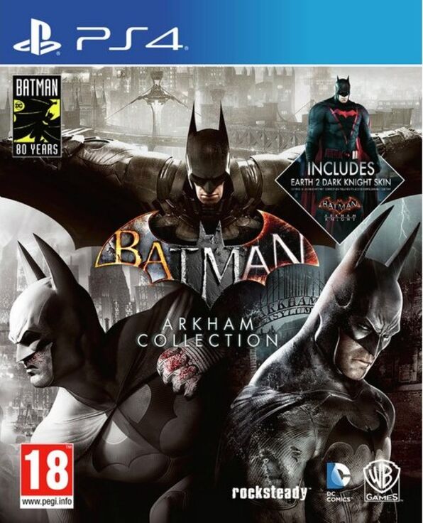 Batman: Arkham Collection
