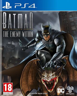 Batman: The Enemy Within Season Pass Disc
