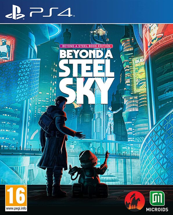 Beyond a Steel Sky: Steelbook Edition