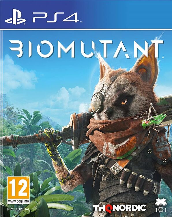 BIOMUTANT