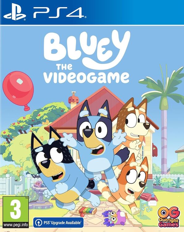 Bluey: The Videogame