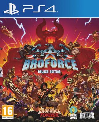 Broforce Deluxe Edition