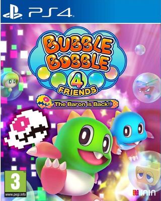 Bubble Bobble 4 Friends: The Baron Is Back!