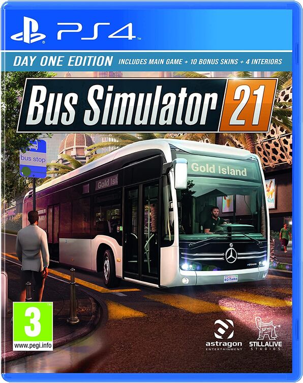 Bus Simulator 21