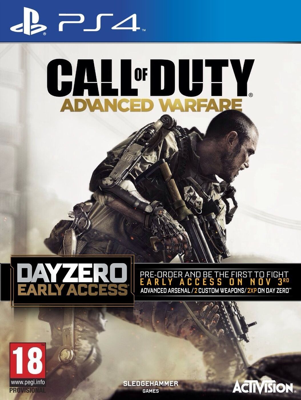 Call of Duty Advanced Warfare Day Zero Edition PlayStation