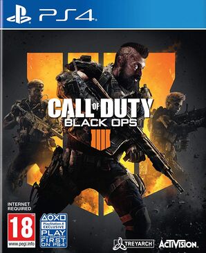 Call of Duty: Black Ops 4 Standard Plus Edition