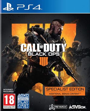 Call of Duty: Black Ops 4 Specialist Edition