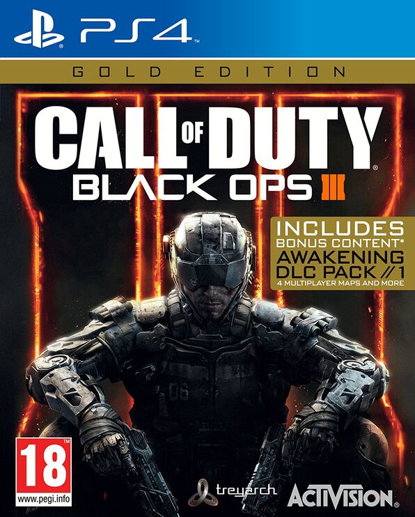 Call of Duty: Black Ops III Gold Edition