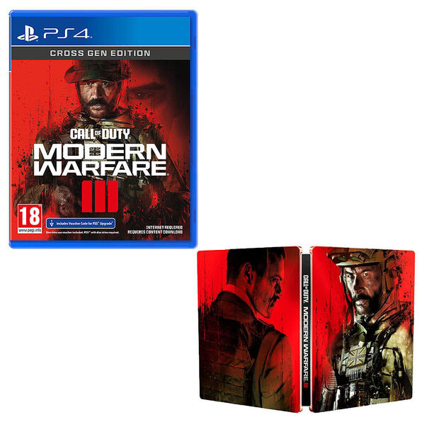 Call of Duty: Modern Warfare III Steelbook