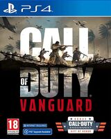 Call Of Duty: Vanguard Exclusive to Amazon