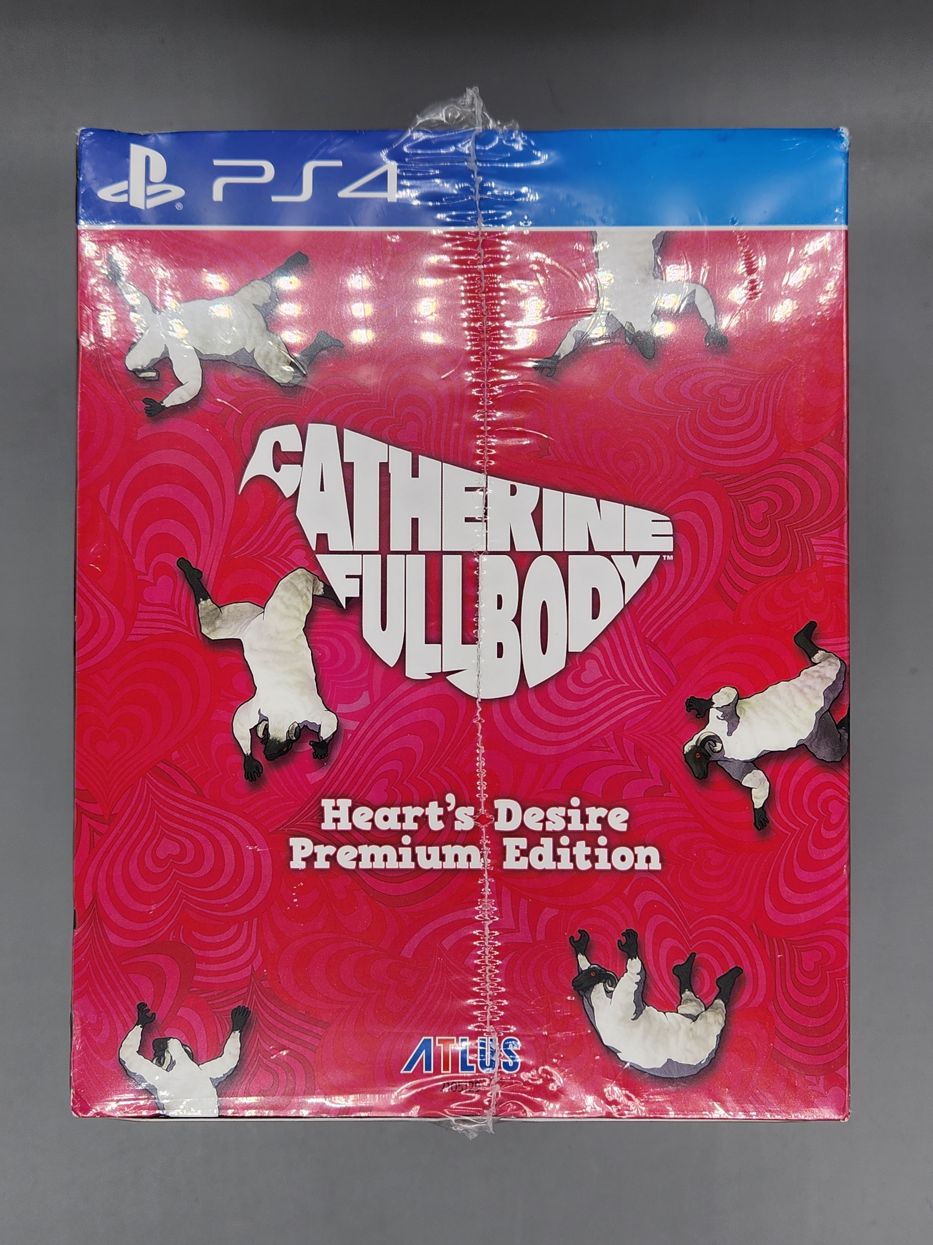 Catherine Full Body Heart Desire Premium Edition Steelbook Case, NO GAME  PS4