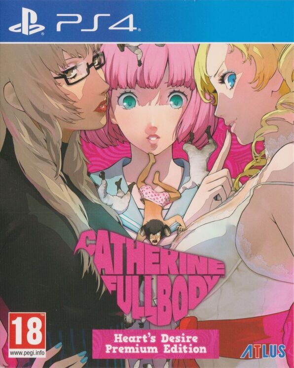 Catherine: Full Body Heart's Desire Premium Edition