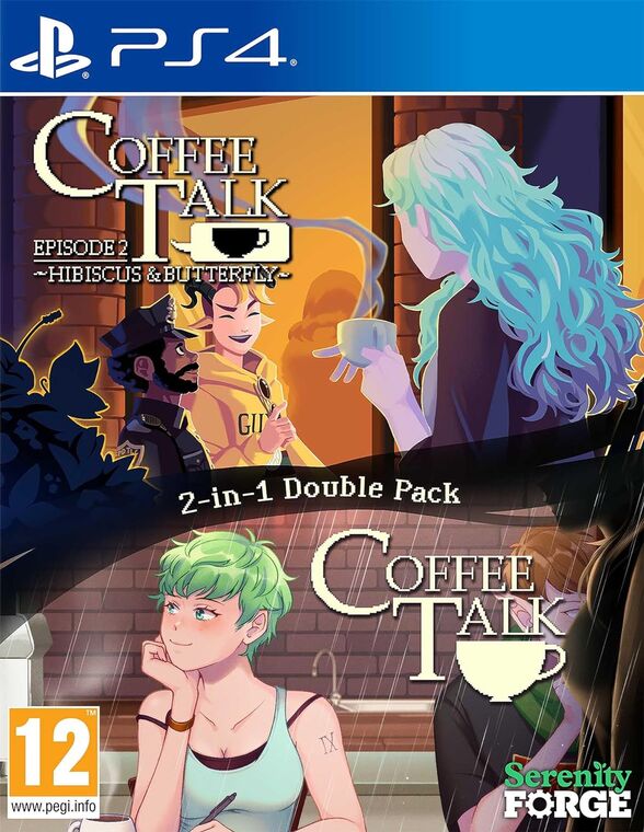 Coffee Talk 2-in-1 Double Pack
