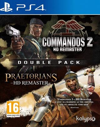Commandos 2 & Praetorians HD Remaster Double Pack