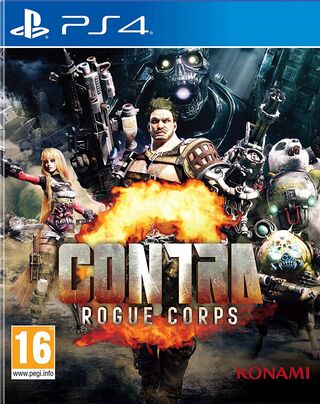 Contra Rogue Corps