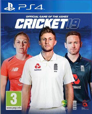 Cricket 19: The Official Game of the Ashes
