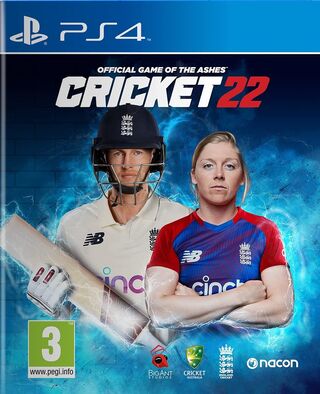 Cricket 22: The Official Game of the Ashes