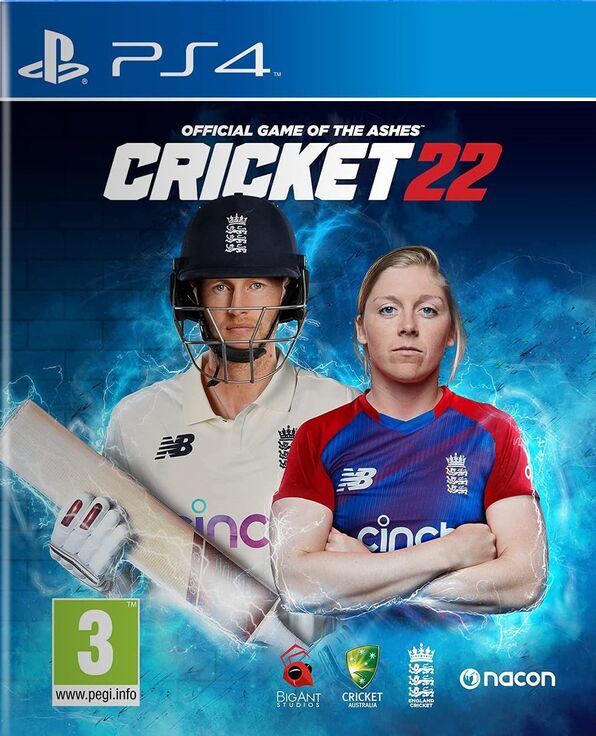 Cricket 22: The Official Game of the Ashes