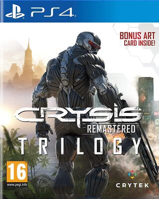 Crysis Remastered Trilogy