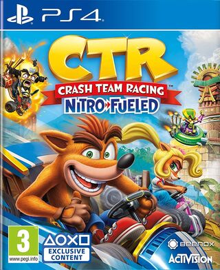 CTR: Crash Team Racing Nitro Fueled