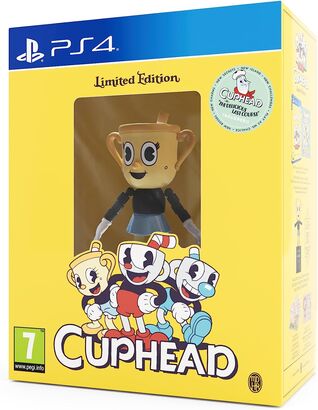 Cuphead Limited Edition