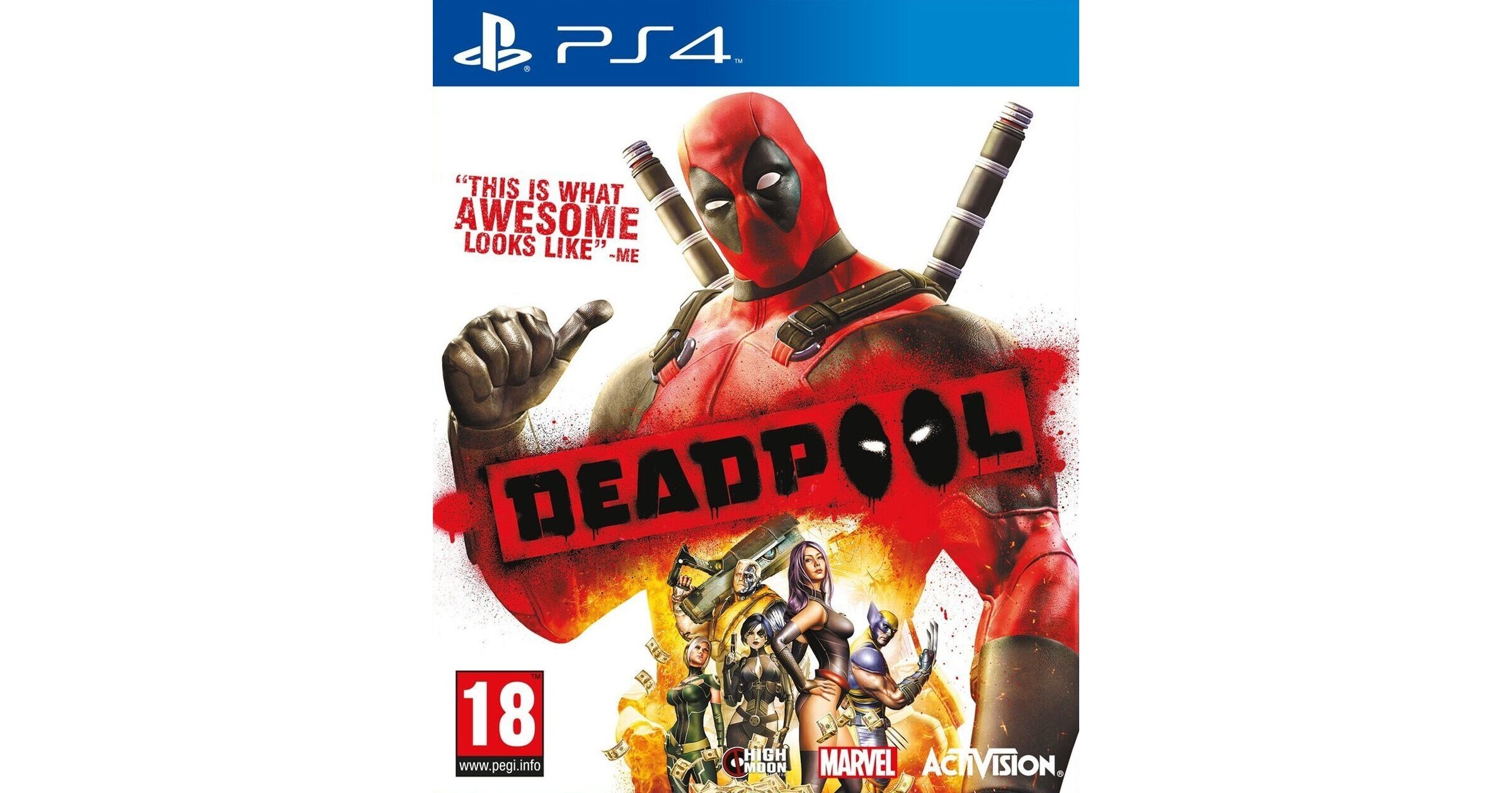 Deadpool – PlayStation