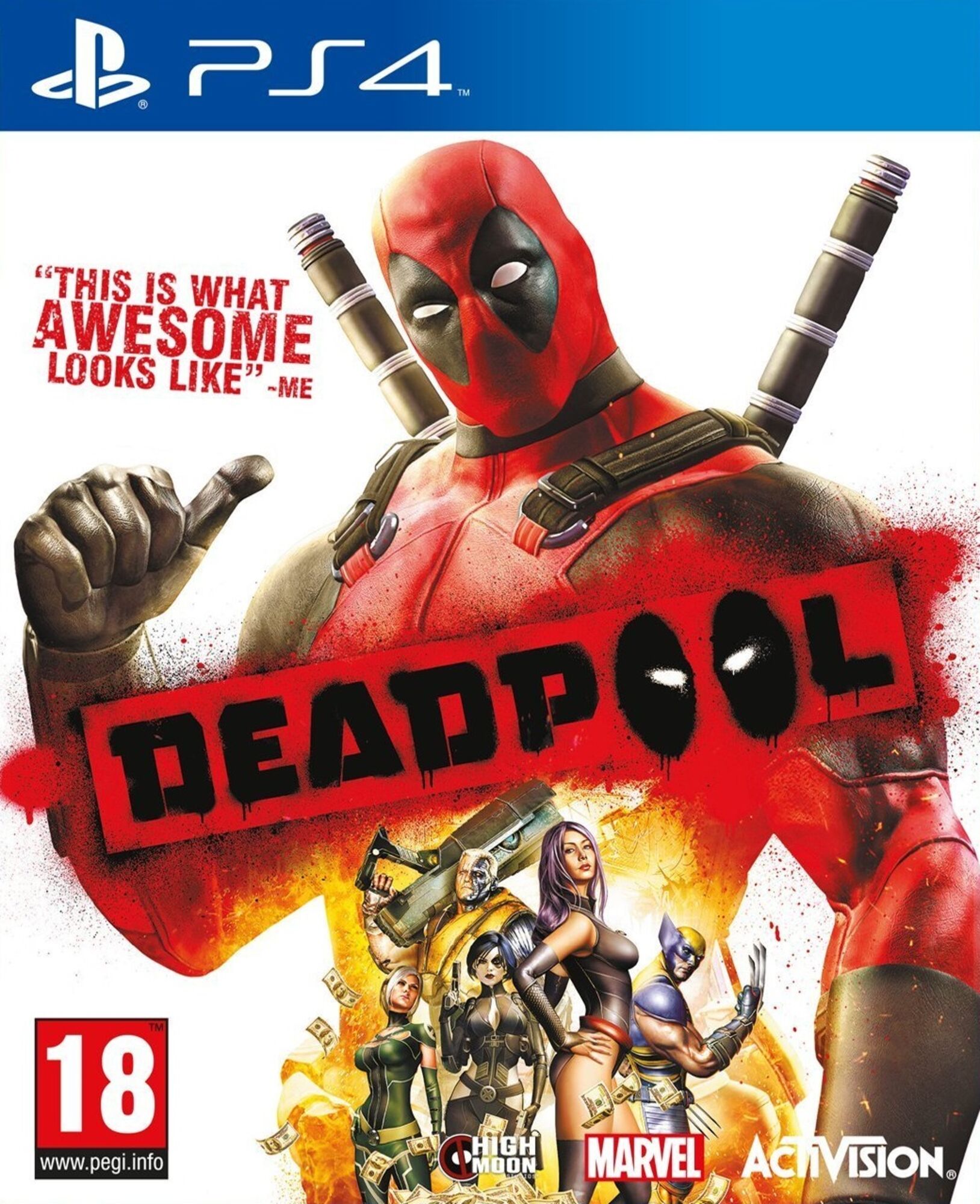 Deadpool – PlayStation