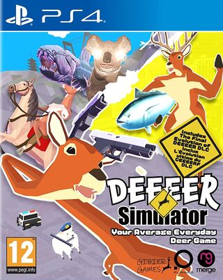 DEEEER Simulator: Your Average Everyday Deer Game