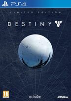 Show more information on Destiny Limited Edition Destiny Limited Edition