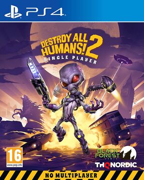 Destroy All Humans! 2 Reprobed Single Player Edition