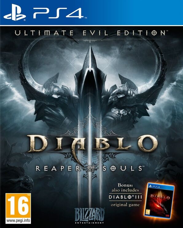 Diablo III Reaper of Souls Ultimate Evil Edition