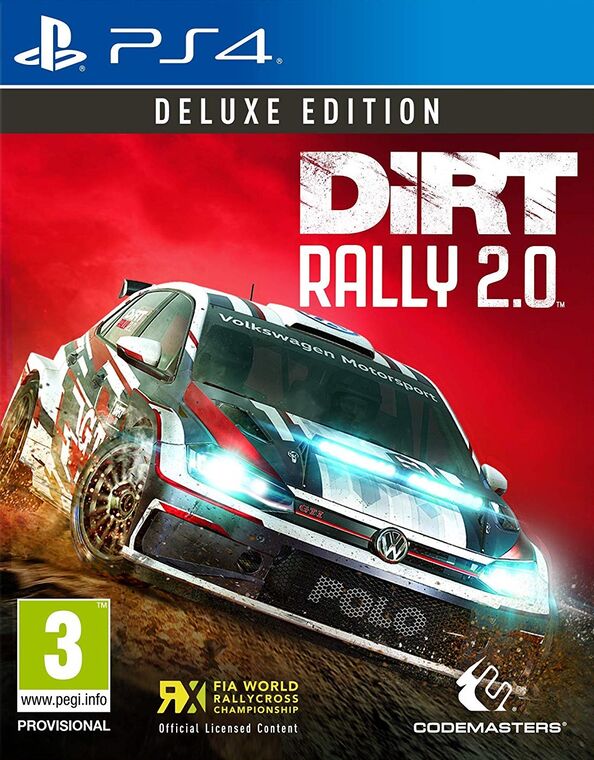 Dirt Rally 2.0 Deluxe Edition