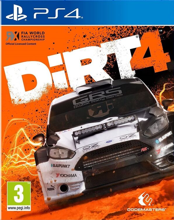 DiRT 4