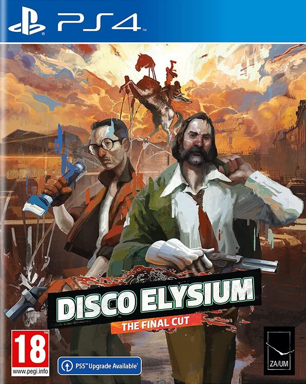 Disco Elysium: The Final Cut
