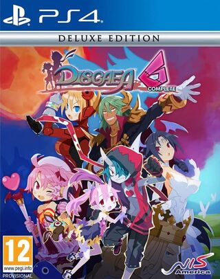 Disgaea 6 Complete: Deluxe Edition