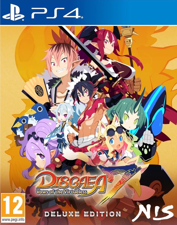 Disgaea 7: Vows of the Virtueless Deluxe Edition